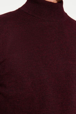 TRENDYOL MAN Bej Slim Fit Yunlu Yar?m Bal?kc? Yaka Basic Triko Kazak TMNAW21KZ1595 - Trendyolmilla фото 36