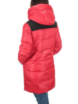 8365 RED Куртка зимняя женская (200 гр. холлофайбера) - Fashion фото 4