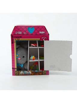 Мягкая игрушка - сюрприз Кто внутри - Milo toys фото 11