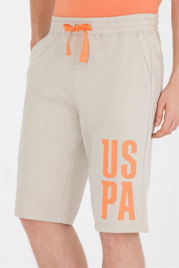 Мужские трикотажные шорты с камнями - U.s. polo assn фото 5