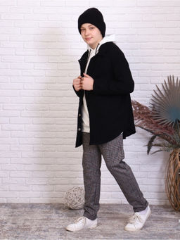 Рубашка  для мальчика девочки вельвет Образ Ладошки  фото 16