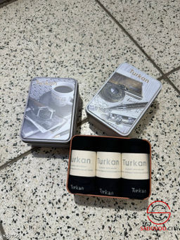 Носки в коробке мужские из хлопка