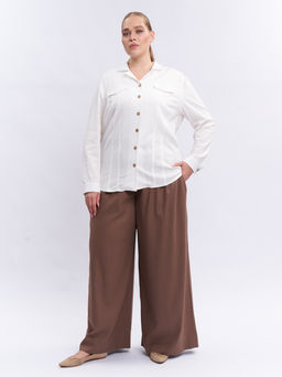 Рубашка льняная BL59152WHT04 - Артесса фото 2