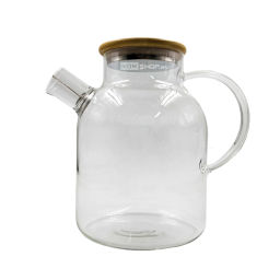 Чайник Бочонок из жаропрочного стекла, 1,5 л Акция