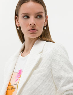 Beyaz T_vit Blazer Ceket - Pierre cardin фото 3