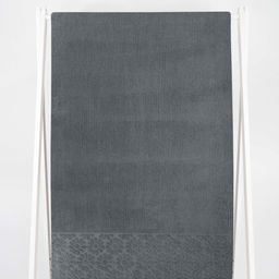 6с102.411ж1 Роксана (1-графит) Полотенце махровое 67х150см