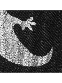 Цена за 216 шт. Ткань трикотин для Хэллоуина «Летучая мышь», ширина 150 см, чёрная