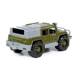 Автомобиль-джип военный Защитник №1 (РФ) (в коробке) - Полесье фото 4