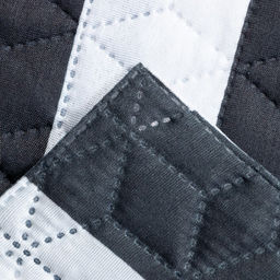 Покрывало евро макси Экономь и Я Stripe 240*2105см, 100% полиэстер, 190гр/м2 фото 3