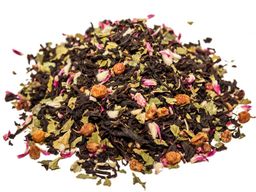 КамлёвЪ Черный чай крупнолистовой Облепиховый, 50 г - Камлевъ фото 2