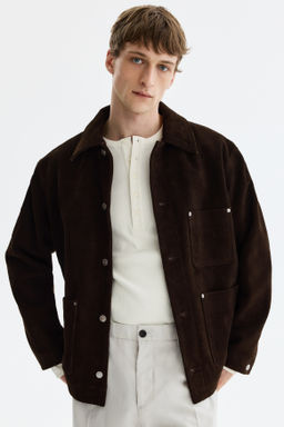 Chaqueta de ante - H&m фото 3