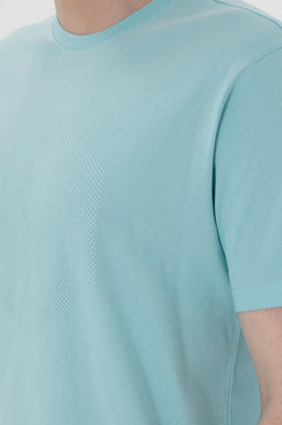 Erkek Regular Fit Bisiklet Yaka Aqua Ti__rt Sepette S_rpriz _ndirim - U.s. polo assn фото 7