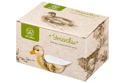 Блюдо сервировочное 175 мл 19*11*9,5 см "Уточка"