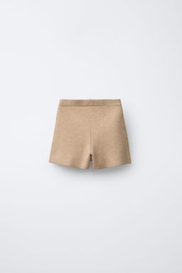 KNIT BERMUDA SKORT - Zara фото 8