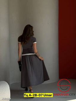 Костюм двойка юбка и футболка