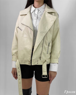 Куртка Грэлли (молочный) - Nadi bordo фото 8