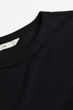 Camiseta de canale con modal - H&m фото 6