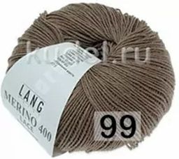 Пряжа MERINO 400 LACE - Lang фото 19