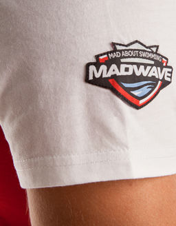 Футболка Pro men t-shirt, Solids women polo, Solids men polo - Mad wave фото 5