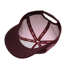 Бейсболка DJINNS арт. HFT Cap Spotzig (бордовый)  фото 2