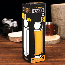 Термос Лучший из лучших, 500 мл, сохраняет тепло 12-24 ч