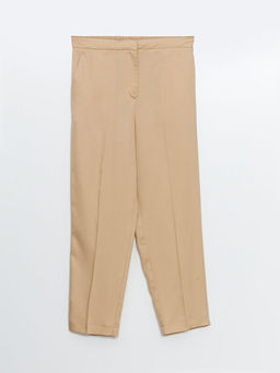 Beli Lastikli Standart Fit Kad?n Pantolon