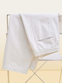 Pantalones de lino y algod?n loose fit - H&m фото 5
