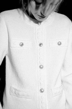 Cardigan en punto con textura - H&m фото 2