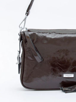 Сумка 98503 coffee Velina Fabbiana-Safenta