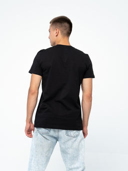 Футболка хлопок 100%,черная - Binita фото 6