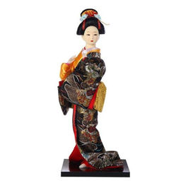 Сувенир коллекционный Гейша 23 см / 509-2 /уп 24/* - Галеонтрейд фото 8