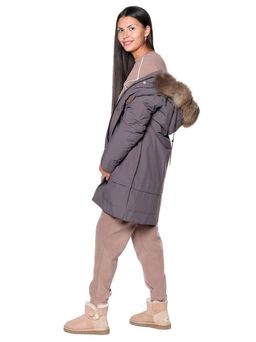 Куртка B-8809 Хаки - Snow headquarter фото 20