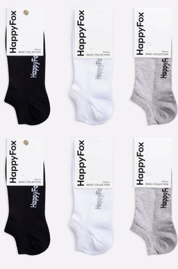 Набор носков в сетку 6 пар Happyfox