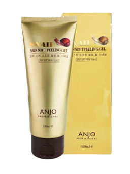 Skin Soft Peeling Gel - Пилинг-гель для лица профессиональный с муцином улитки, 180 мл
