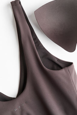 Top de deporte SculptMove con sujetador integrado - H&m фото 11