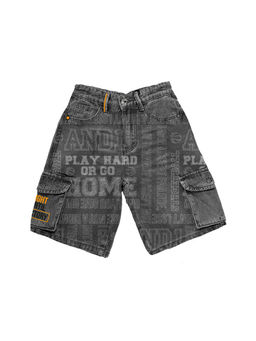 PlayToday / Шорты джинсовые для мальчика  фото 8