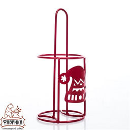 Подставка настольная металлическая для кухонного полотенца 300-006 - Фабрика интерьерной ковки фото 3