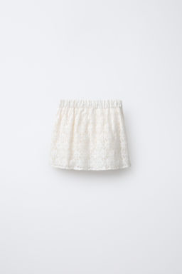 DRAPED LACE SKIRT - Zara фото 2