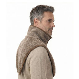 Согрев линия Воротник отложной арт.305-2/муж. МАРРОНЕ