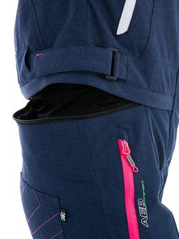 Комбинезон B-8691 Темно-синий