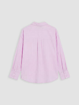 ?izgili Oversize Kad?n G?mlek