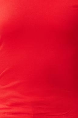 Nar Cicegi Kalp Yaka K?sa Kollu Regular/Normal Kal?p Bluz TWOSS24BZ00561