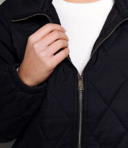 Куртка #КТ730, чёрный