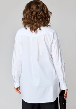 Рубашка EVA GRANT 7319 белый