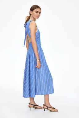 Vestido de algod?n con lazada detr?s - H&m фото 4