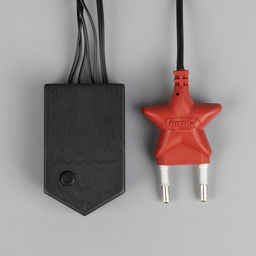 Гирлянда Бахрома 1.8?0.5 м, IP20, тёмная нить, 48 LED, свечение мульти, 8 режимов, 220 В - Luazon lighting фото 6