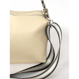 Сумка женская искусственная кожа ADEL-304/3в/ММ, 2 отд/плеч рем-стропа, бежевый 259989 - Adelia фото 4