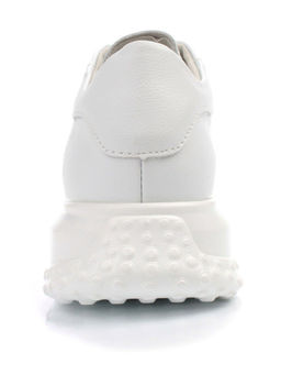 03-PDD136-1 WHITE Полуботинки спортивные женские (натуральная кожа) - No name фото 9