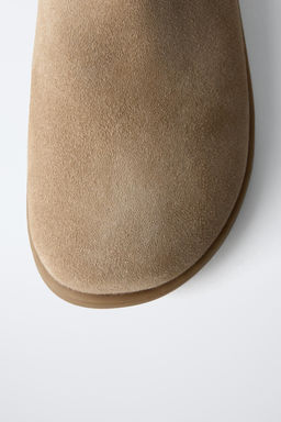 BAREFOOT LEATHER BOOTS - Zara фото 7