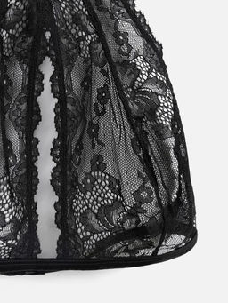 Infinity / Бюстгальтер Bralette жен. Sadep черный - Infinity Lingerie фото 2